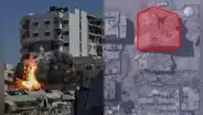 Israel derribó una torre de 12 pisos usada por Hamás para “ejecutar y perpetrar ataques” terroristas en Gaza