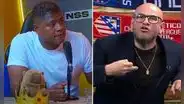 'Chiquito' Flores respondió fuerte a Mr. Peet tras ser llamado "fantasma" por caso Sergio Peña: "Habla con la herida"