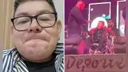 Dilbert Aguilar reaparece tras cirugía y revela cómo se encuentra después de su accidente: "Me van a seguir viendo así"