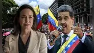Machado afirmó que “llegó el momento” de la liberación de Venezuela del régimen de Maduro y que luego seguirán Cuba y Nicaragua
