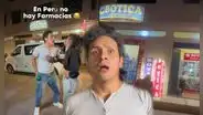 Boliviano 'confunde' boticas con farmacias en Perú y causa revuelo con divertido sketch: "Venden botitas"