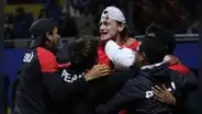 ¡Perú está en los qualifiers! Con triunfo de Ignacio Buse, el equipo nacional venció 3-1 a Portugal por Copa Davis 2025