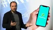 De conserje en oficina a crear la app de mensajería más usada en el mundo: la inspiradora historia del fundador de WhatsApp
