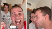 Tiktoker español reacciona con euforia tras la consagración del pan con chicharrón en el 'Mundial de desayunos': ''Perú campeón''