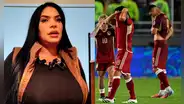 Actriz venezolana Pashi Pashi lamenta que su selección haya quedado fuera del Mundial 2026: “Fue cuestión de suerte”