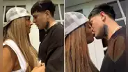 Shirley Arica y Diealis sorprenden con apasionado beso al recrear icónica escena de telenovela ‘Rosalinda’