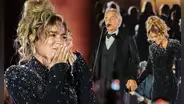 Karol G deslumbra al cantar ‘Vivo por ella’ junto con Andrea Bocelli en emotivo concierto en el Vaticano