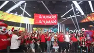 Corazones solidarios: La Teletón 2025 logra histórico resultado y sobrepasa los 8 millones