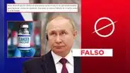 Rusia no tiene lista "vacuna" contra el cáncer y tampoco oficializó tratamientos gratuitos