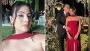 Hija mayor de Pamela López se luce con misterioso galán en boda y usuarios reaccionan: “Es muy guapa como su madre”