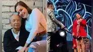 Lesly Águila se emociona en concierto de Corazón Serrano en vivo tras recibir un regalo en homenaje a su fallecida abuelita