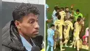 Miguel Araujo cuestionó arbitraje en derrota de Sporting Cristal ante Cusco FC: "No hay que ser tan obvios"