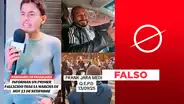 Es falso que el tiktoker Franck Jara falleció en las protestas contra la reforma de la AFP el 13 de septiembre de 2025