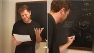 Estadounidense de la Universidad de California intenta resolver examen de admisión de la UNI: "No la entiendo"