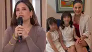 Andrea San Martín se quiebra al contar el ‘calvario’ que vive con sus hijas en medio de acusaciones por maltrato animal