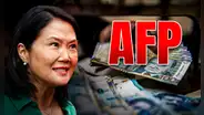 El día que Keiko Fujimori anunció su apoyo a la reforma del sistema de pensiones: "Esto significa buenas noticias"