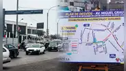 Cierre de la av. Grau: rutas alternas y plan de desvío por obras de la MML durante 90 días