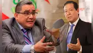 Eduardo Arana y Juan Santiváñez asistirán este miércoles 17 al Congreso para explicar los audios revelados