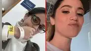 Karime Scander sufre accidente durante grabaciones de 'Al fondo hay sitio' y aparece en silla de ruedas: "Estoy vendada"