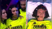 Tiktoker Valentino enfrentó aterradora prueba con tarántulas en 'EEG' y deja a usuarios impactados: "Fue más valiente que todos"