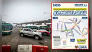 Caos en avenida Grau: MML ordenó su cierre total pese a que ATU recomendó que sea parcial y por etapas