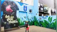 ''Iluminando Vidas'' en San Borja: campaña premiada por la ONU promueve la adopción de mascotas a través del arte ecológico
