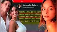 Expareja de Hugo García lanza fuertes comentarios contra Isabella Ladera por relación con exchico reality: "Fui su amiga y no tuvo códigos"