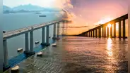 Así es el puente más largo de Sudamérica: 13 km de ingeniería colosal por donde cruzan 140.000 vehículos al día