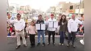 Mejorarán la Av. Lima en SMP con nuevas pistas, veredas y áreas verdes