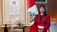 Mirtha Vásquez no aparece en placa de expresidentes del Congreso y ella responde: "Me sentí honrada"