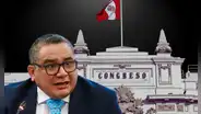 Congreso dividido frente a nuevos audios del ministro Santiváñez