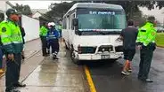 ATU envía al depósito a una cúster “calavera” con 38 años de antigüedad y más de S/600.000 en multas