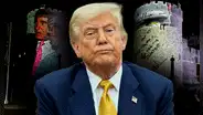 Escándalo en la visita de Trump al Reino Unido: proyectan imágenes con Epstein y detienen a cuatro activistas