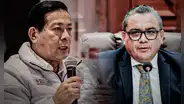 Eduardo Arana no reconoce los audios con Juan Santiváñez y descarta renunciar al cargo