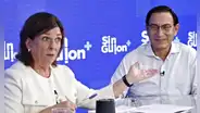 Martín Vizcarra critica a Dina Boluarte: "El Gobierno se va a la deriva y la presidenta pide permiso para ir a Estados Unidos"
