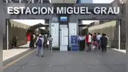 Línea 1 del Metro asegura que funcionamiento de la Estación Grau no se verá afectado por obras de nueva Vía Expresa