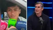 Óscar Ibáñez contó por qué convocó e hizo debutar a Piero Cari en la selección peruana: "Nos llamó la atención"