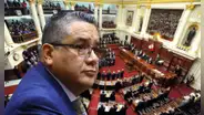Congreso presenta moción de censura contra Juan José Santiváñez tras revelación de audios