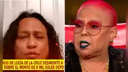 Hijo de Lucía de la Cruz expone a su madre y aclara que no se quedó con los S/8.000 que recibió por error: “Ella manipula mi cuenta”