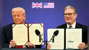 Trump y Starmer firman histórico acuerdo para impulsar innovación tecnológica en IA entre Estados Unidos y Reino Unido