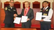 Corte Superior de Justicia de Moquegua transfiere bienes patrimoniales a la Policía Nacional del Perú