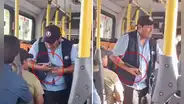 Cobrador peruano usa POS en bus para cobrar pasaje y redes lo felicitan por su ingenio: "No hay excusa de que Yape no funciona"
