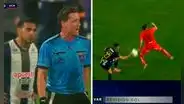 Lo sufrió todo Matute: así justificó el árbitro el gol anulado a Alianza Lima por mano de Kevin Quevedo