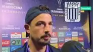Guillermo Viscarra explicó cómo influyó la expulsión de Carlos Zambrano en el 0-0 de Alianza Lima ante U. de Chile: "Nos complicó"