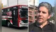 Extorsionan por error a representante del Corredor Morado, Gerardo Hermoza, tras visitar línea de transporte en San Juan de Lurigancho: "Tienes 24 horas"