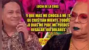 Lucía de la Cruz se pronuncia tras ser acusada por su hijo de apropiarse de S/8.000: "No entiendo por qué habla tanta estup..."