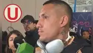 Álex Valera calienta la previa del Universitario ante UTC por el Torneo Clausura: "Tenemos que ganar, la tabla está muy apretada"