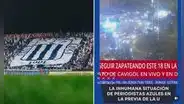 Periodistas de Chile acusan a barra de Alianza Lima de revisarlos y amedrentarlos previo a partido por Copa Sudamericana: "Tengo impotencia"