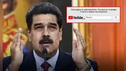 YouTube habría eliminado la cuenta oficial de Maduro donde transmitía sus discursos en vivo: "Esta página no está disponible"