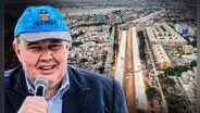 Vía Expresa Sur: Emape reconoce que Rafael López Aliaga inauguró una obra que aún no está terminada